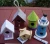 Import Wood Bird House Kit Complete with Nails NEW AND IMPROVED from China