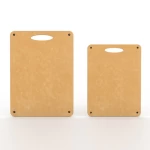 Wood Fiber Cutting Board multifunctional serving boards wooden wood fiber cutting chopping boards for kitchen wholesale