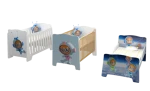 Wooden Baby Cribs Baby Bed Baby Used daycare Furniture 2015