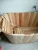 Import Wooden bathtub wooden soaking tub steam bath tub from China