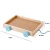 Import Wooden Dragging toys pull toys wooden building blocks macaron blocks toys from China