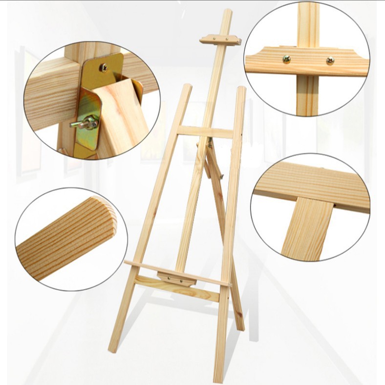 wooden easel stand studio easel