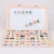 Import Wooden frame double side magnetic whiteboard kids hanging writing magnetic blackboard writing board office message board from China
