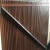 Import Wooden Grain Timber Veneer Aluminium Profile Facade For Main Door from China