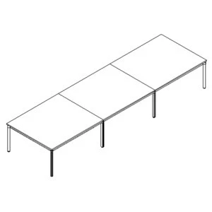 Wooden top steel frame meeting table conference table design/set