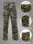 Import Woodland camouflage military combatl BDU uniform from China