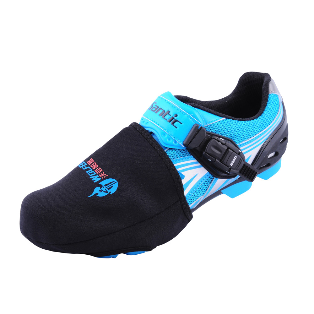 WOSAWE road bike MTB bicycle riding diving fabric windproof shoe cover outdoor sports wear warm shoes cover