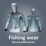 Buy Youme Uv Protective Fishing Clothing Men Breathable Sun Uv