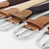 Woven Stretch Fabric Braided Belt Webbing Belt for Garment