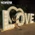 WOWORK Fushun 2021 big metal letter sign lights backdrop party decoration for birthday party baby shower wedding event