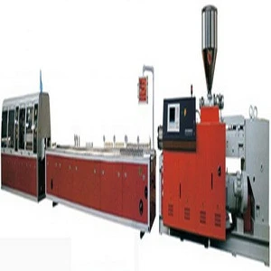 WPC sheet making extruder high torque machine for your best match
