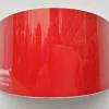 WRAPMASTER  Fire Red Super Glossy metallic Foil Self-adhesive Car PVC Vinyl Film car wrap vinyl roll