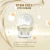 Import Wrinkle Eye Cream with Bio Stem Cell for Women Reduce Dark Circle and Fat of Eye Area Fragance Free 15 g from Thailand