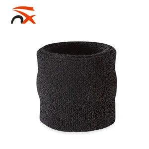 Wrist Sweatband- Athletic Cotton Terry Cloth Wristband for Sports