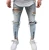 Import X83733B 2018 European Style Denim Pants Man Ripped Jeans For Men Broken Trousers from China