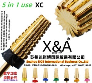 X&amp;A SINCE 1997 Brand , 5 in 1 nail drill bit XC 5 in 1