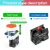 Import XB2 22mm momentary push button switch power start stop self-resetting the circular flat head symbol switch from China