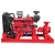 Import XBC Mobile diesel engine water pump diesel generator with fuel from China
