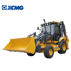 XCMG official mini backhoe loader xc870hk small garden tractor loader backhoe for sale