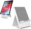XGear Adjustable Tablet Stand Holder Foldable Desktop Stand Charging Dock Portable Stand for 4-13 Inch Phones & Tablets