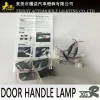 xgr 4P type LED Car interior decoration Light Auto handle door pocket bowl Lamp for prius zvw 30 series,blue white i