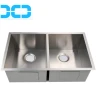 xhhl cUPC handmade stainless steel double bowl laundry sink for kitchen HM3219