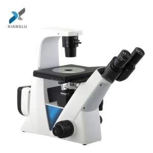 XIANGLU Laboratory BINOCULAR Inverted Biological Microscope Inverter Fluorescent metallurgical Microscope