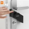 Xiaomi Mijia Smart Door Lock Smart lock Fingerprint Password NFC Bluetooth Unlock Detect Alarm Work Mi Home App Control Smart D