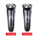 Xiaomiyoupin PINJING SO WHITE Electric Shaver Razor Men Washable USB Rechargeable Wireless 3D Smart Control Shaving Beard