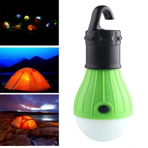 Xiesheng YGCL-502 Hanging LED ABS Bulb Light Fishing Lantern Lamp 3 Mode Camping Tent Light for home Outdoor Accessories