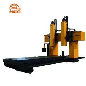 XK2930/13 Double spindles 3 axis fixed beam gantry movable CNC boring milling machine