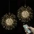 Import Xmas New Year Window Decor Lighting LED String Battery Operated Christmas Garland Firework Fairy Lights from China
