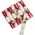 Import Xmas Party Decoration 8&#39;&#39; Pop Pop Christmas Crackers Paper Custom Diy Make Your Own Empty Christmas Cracker from China