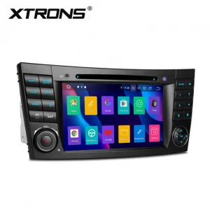 XTRONS Android 10.0 car navigation gps for mercedes benz w211 with TPMS/obd ii/4g, central multimedia system