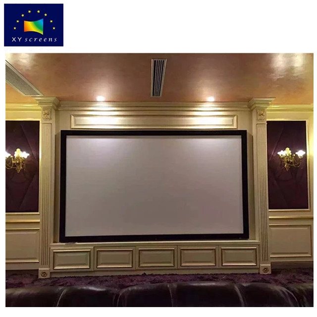Buy Xy Screen 140 150 160 170 180 Projector Screen Wall Mounted Home ...