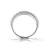 Import XZY  925 Sterling Silver Ring  Classical Engagement Fine Jewelry Finger Ring with CZ and Rhodium Plated from China