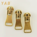 YAB Super September Painted Eco-Friendly Customised Women Garment Zipper Sliders Puller