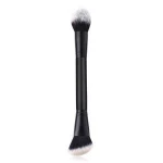Yaeshii 1Piece Reals Angled Double Ended Contour Brush  Powder Blush Makeup Brush