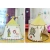 Import YARD Kid play Tent House Portable Princess Castle  Present Hang Flag Children Teepee Tent Play Tent Birthday Christmas Gift from China