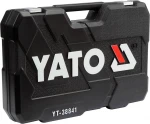 YATO Automotive Tools Auto Repair Mechanic Tool Set Europe Brand YT-38841 SOCKET SET 1/4