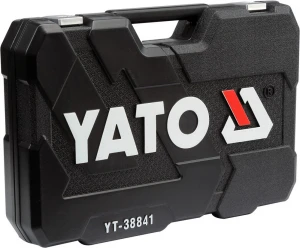 YATO Automotive Tools Auto Repair Mechanic Tool Set Europe Brand YT-38841 SOCKET SET 1/4", 3/8" & 1/2" 215PCS