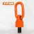 Import YD083 M20 WLL4T G80 double eye chain swivel Hoist Ring from China