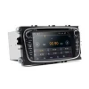 YHT Android 8.1 Quad core 2 Din 7" Car DVD Player For FORD with Car GPS Navigation FM/AM Radio