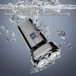 Yixuan Best Electric Personal Body Waterproof USB Powered Household Outdoor Hotel Use Ceramic Men Shaver