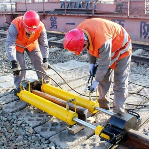 YLS-900 Factory Supply Hydraulic Rail Tensor Railway Maintenance Machine