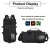 Import YM Wholesale Free Sample Custom Large Capacity Backpack Sport Gym Bag Women Men Gym Fitness Duffle Duffel Travel Bag Duffle Bag from China