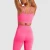 Import Yoga wear sportswear sports bra and women yoga short sets yoga short bra top set from China