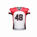 Youth 100% latest model American football jersey, American football sports wear