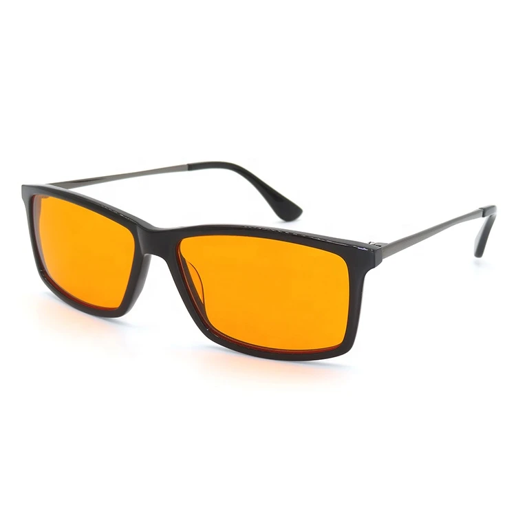 YT-KH 006 Designer Square Vintage Acetate Mens Fishing Polarized Sunglasses