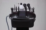 Yting multi-functional beauty equipment 8 in 1 korea skin care Ultrasonic Ion Skin scrubber galvanic